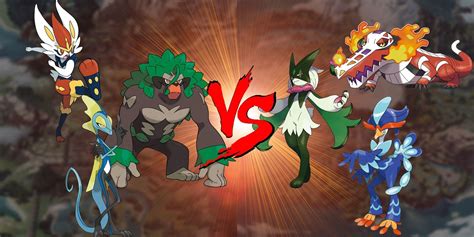 How Pokémons Gen 9 Final Starter Evolutions Compare To Gen 8s