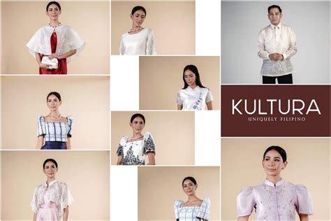 Ways To Wear Modern Filipiniana From Kultura Sm Store Atelier Yuwa Ciao Jp