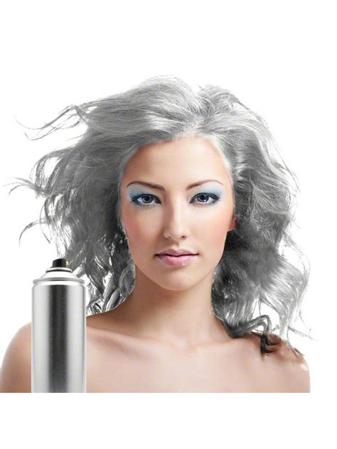 White Hair Spray 125ml Hair Color Spray Temporary Hair Color Spray