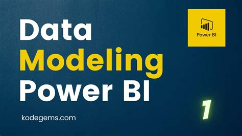 Data Modeling Tutorial Data Modeling In Power BI Power BI Tutorial