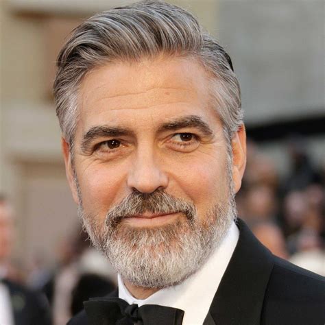 Men With Gray Hair And Beards With Grey Beard Also Men With Grey Hair