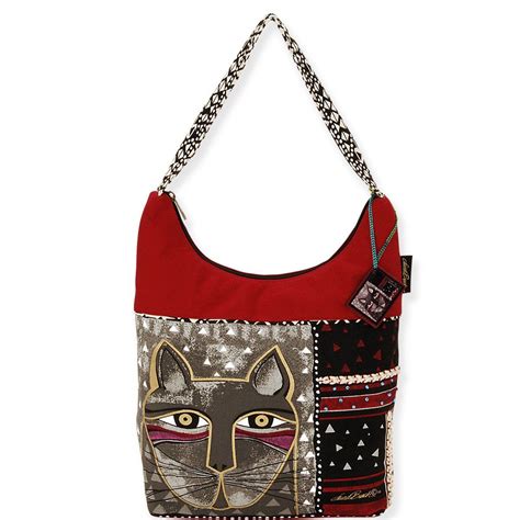 Laurel Burch™ Whiskered Cat Tote Bags Laurel Burch Shoulder Bag