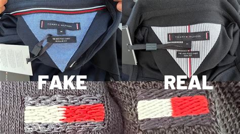 Real Vs Fake Tommy Hilfiger How To Spot Fake Tommy Pullovers And Sweatshirts Vlr Eng Br