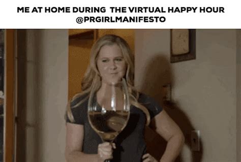 How Many Of These Virtual Happy Hour Memes Can You Relate To New