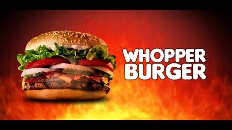 Burgerking Whopper Burger Youtube