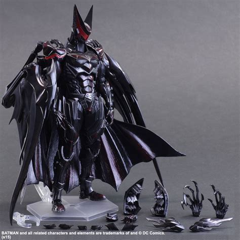 a closer look at the madness that is the final fantasy style batman toy batman toys batman