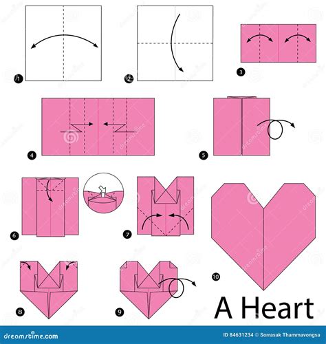 Origami Hearts Instructions Driverlayer Search Engine