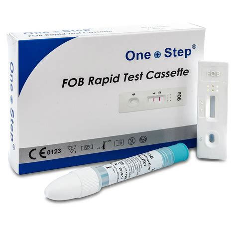 Bowel Cancer Screening Kit Colon Testing Kits One Step 1 Test Pack