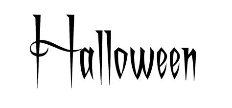 Halloween Number Fonts