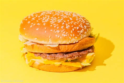 McDonald's legendary Big Mac is America's burger - Business Insider