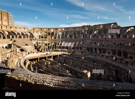 Colosseum Rome Interior Hi Res Stock Photography And Images Alamy