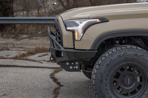 C4 Fabrication 2022 Tundra Overland Series Front Bumper Overland