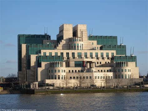 Government Building Mi6 London Photo Areas And Routes