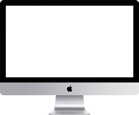 Desktop Computer Transparent Background