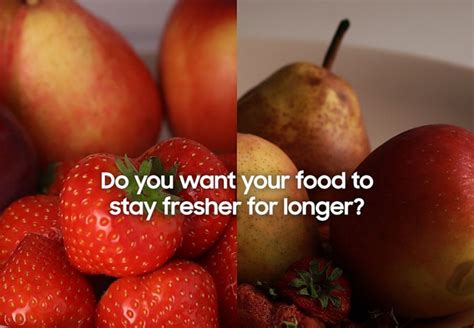 Infographic Refrigerator Top Tips How To Keep Your Food Fresher For Longer Samsung
