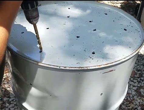 How To Make A Burn Barrel Step By Step