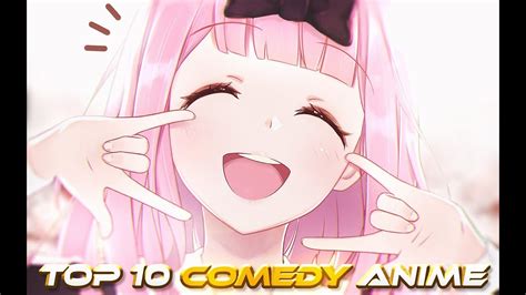 Top 10 Comedy Anime Series Youtube