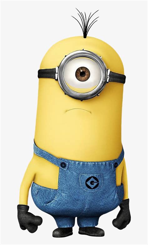Minion One Eye Kevin Free Transparent Png Download Pngkey