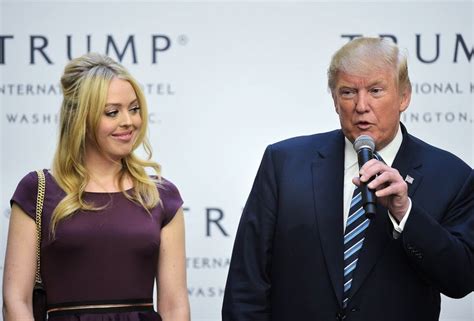 Inside Tiffany Trump S Strained Relationship With Dad Donald