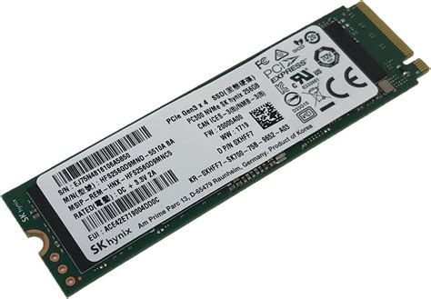 Buy Sk Hynix 256gb M 2 Ssd Solid State Drive Nvme Pcie Model