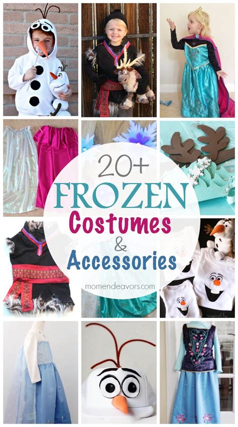 20 Diy Disney Frozen Costumes And Accessories Mom Endeavors