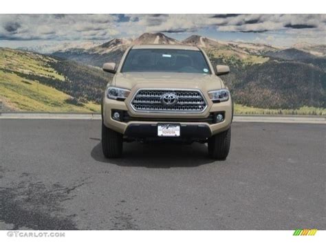 Toyota Tacoma Quicksand Color