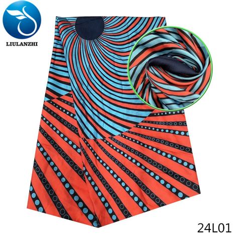 Liulanzhi African Satin Silk Fabric Satin Fabric Silk Satin Fabric Hot Sales Multicolor High