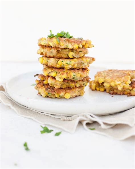 Easy Wholesome Corn Fritters Recipe