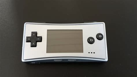 Game Boy Micro Game Boy Advance Gba Hardware Game Boy Advance