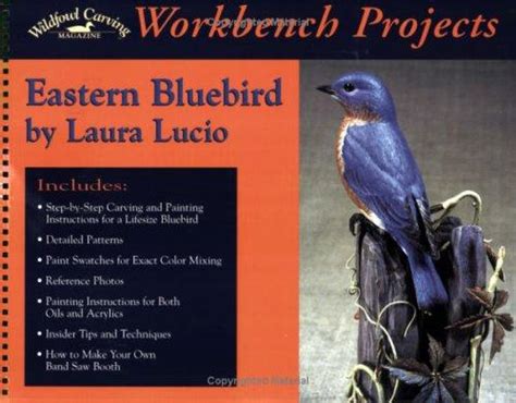 Eastern Bluebird Wildfowl Carving Magazine Workbench Projects By