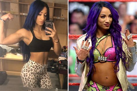 Wwe Raw Womens Champion Sasha Banks Stuns Fans By Posting Sexy
