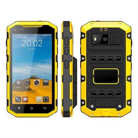 Best Explosion Proof Mobile Phone 4g Lte Rugged Phone Intrinsically