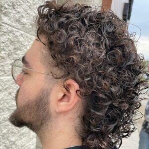 Stylished Permed Mullet Hairstyle Ideas For Men In Men Hairstylist