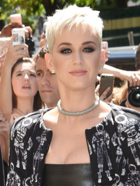 Katy Perry Says Her Short Hair Makes Her Feel Liberated Allure