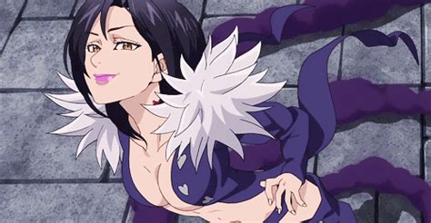 Anime Merlin The Seven Deadly Sins Nanatsu No Taizai Nnt Nntgraphics