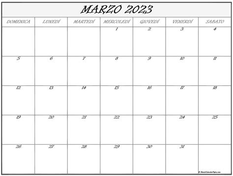 Planner Marzo 2023 Da Stampare Imagesee