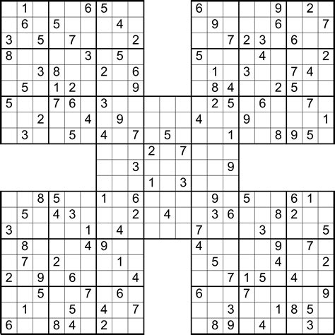 Sudoku Wikipedia Puzzle Maker Sudoku Variations Bookpublishertools