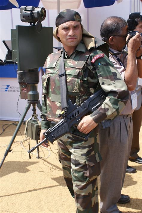 Firepower India Futuristic Assault Rifle For Indian Army