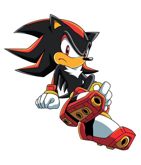 Shadow The Hedgehog From Sonic X