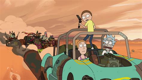 The Strange Appeal Of The Apocalypse According To “rick And Morty