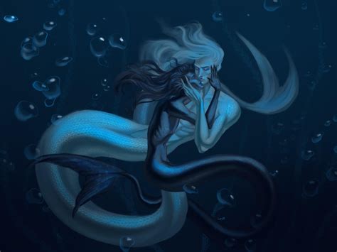 Fantasy Mermaid Hd Wallpaper