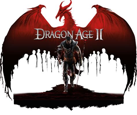 Dragon Age Ii Logo By Quidek On Deviantart