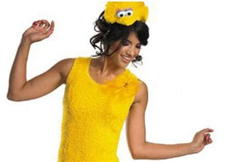 Sexy Big Bird Costume Has Got Sesame Street Wisely Trying To Discontinue Production Asap