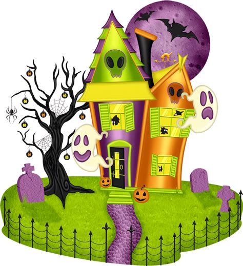 Halloween Haunted House Clipart Png Download Full Size Clipart