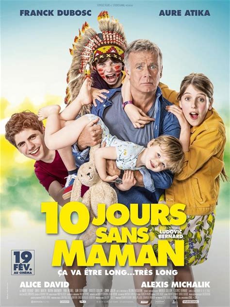 10 Jours Sans Maman De Ludovic Bernard 2020 Comédie
