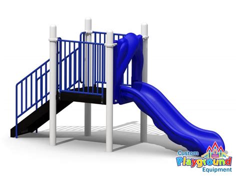 Standard 3 Ft Commercial Playground Slide