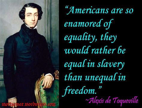 Return To Sanity Alexis De Tocqueville On The Tyranny Of The Majority