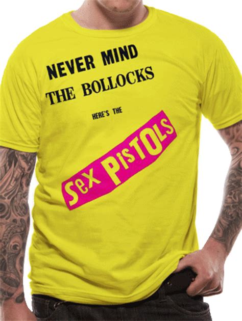 Sex Pistols Bollocks T Shirt Tm Shop