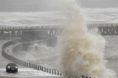 The Weather Network Storm Ciara Lashes Britain With Heavy Rain