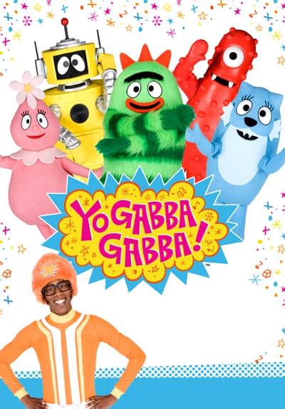 watch yo gabba gabba free tv series tubi